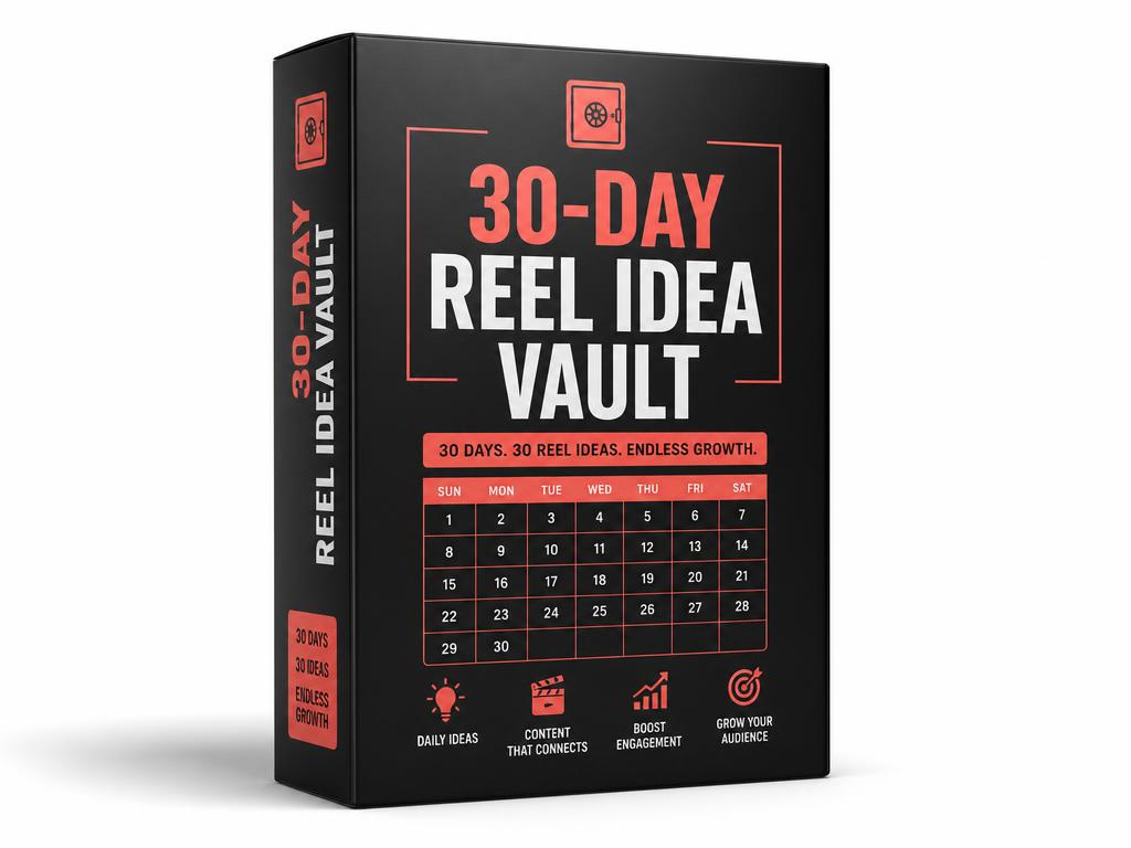 Bonus #1 — 30 video ideas, already written for you