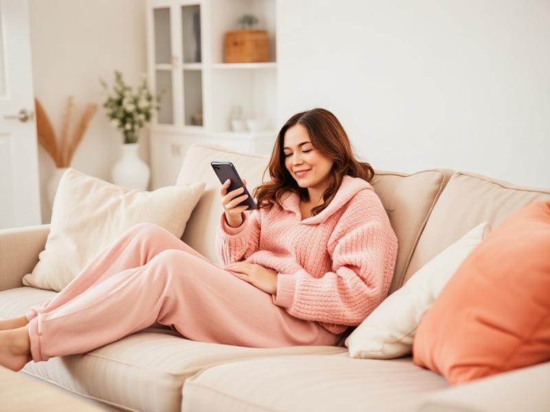 Post from your phone in your pyjamas